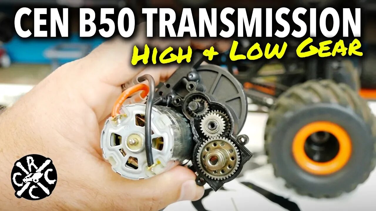 CEN Racing B50 & HL150 Transmission: How To Change From Low To High Gear