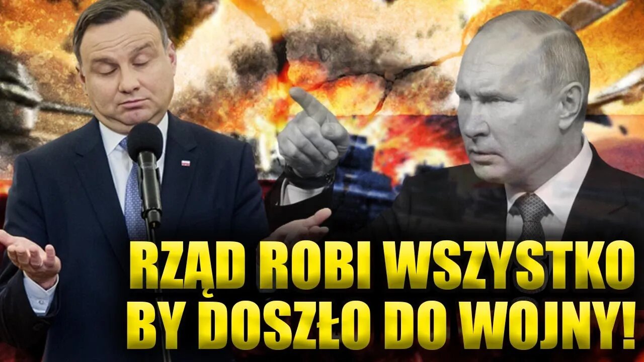 L. Sykulski: Rząd robi wszystko by doszło do W0J** z Federacją Rosyjską! \\ Polska.LIVE