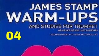 James Stamp Basic Warm-Up for Trumpet and Brass Instruments (4)