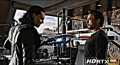 Iron Man vs Loki | Fight Scene | We have a Hulk | The Avengers world.