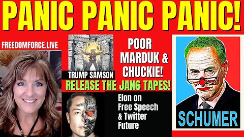 03-08-23  MURDOCH & SCHUMER PANIC TO STOP JAN 6 TAPES, ELON FREE SPEECH, SAMSON TRUMP