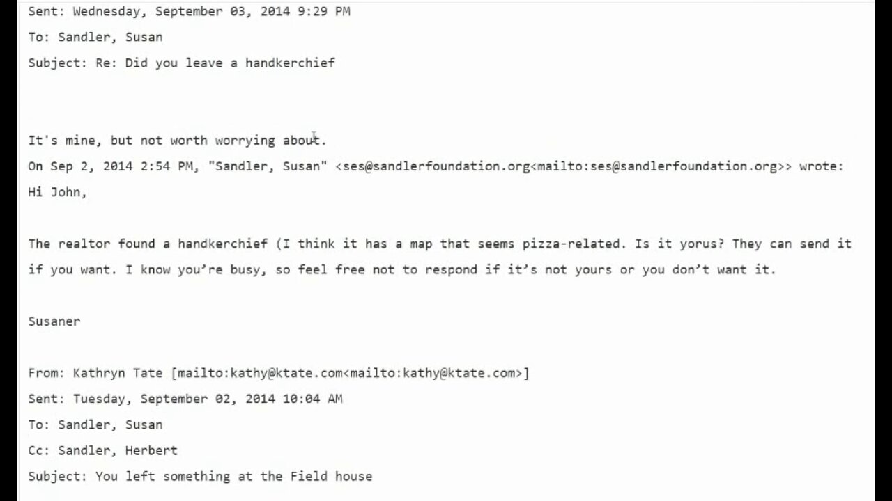 'PizzaGate - Revisiting Podesta Email #55433 - Most Damning Email Of All' - 2016