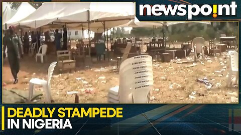 Nigeria Funfair Stampede Claims Lives Of 35 Children | WION Newspoint