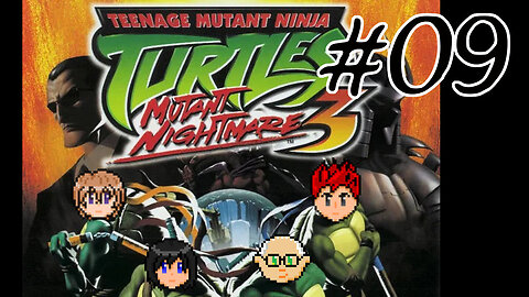 Teenage Mutant Ninja Turtles 3 Mutant Nightmare #9 - Almost A Roguelite?