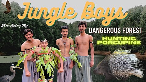 Jungle Boys Survival Dangerous Forest Vlog