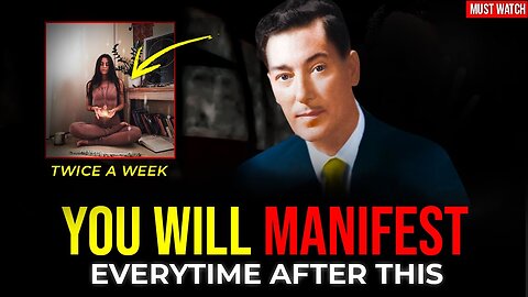 Neville Goddard BEST Technique To Manifest 100X Faster { Listen Everyday }