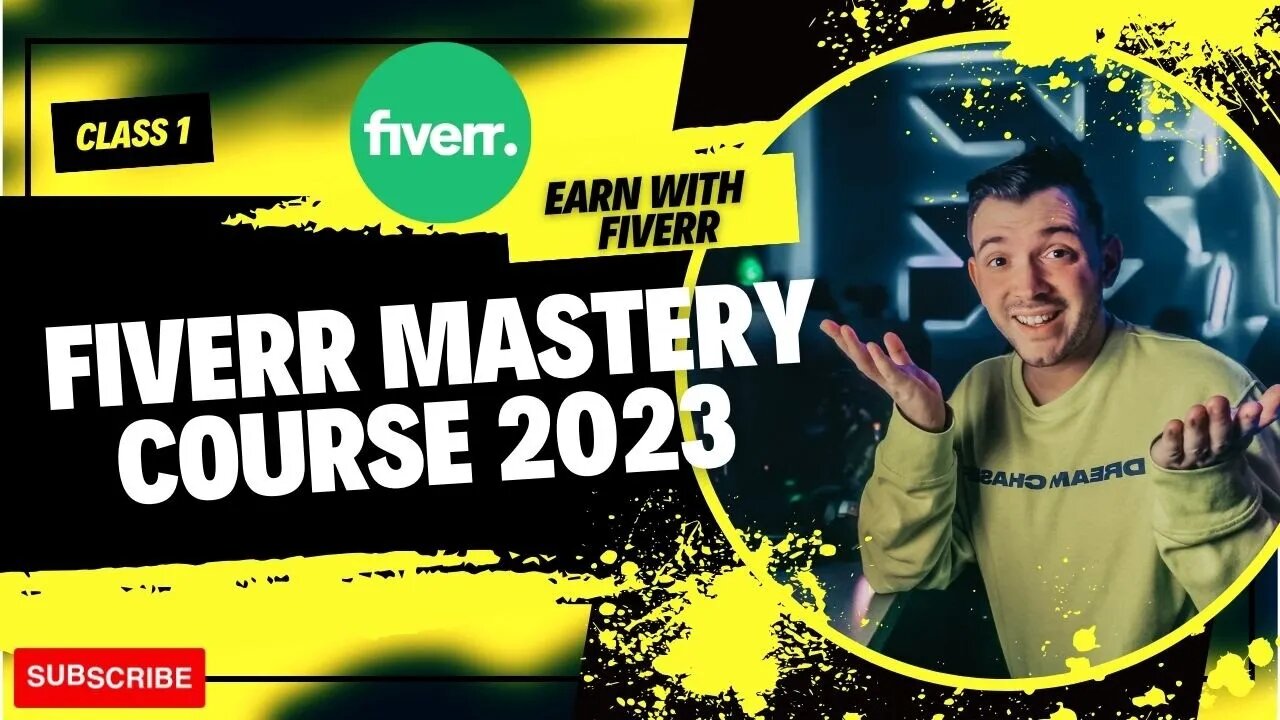 Fiverr Mastery Course 2023 Get Orders on Fiverr | Class 01 #ideas #youtube #onlineearning #fiverr