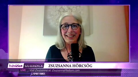 Zsuzsanna Medium - April 19, 2022