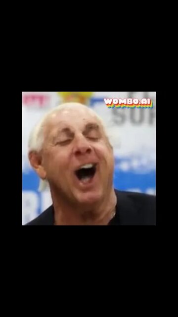 Ric Flair Sings Dame Da Ne (42021B)