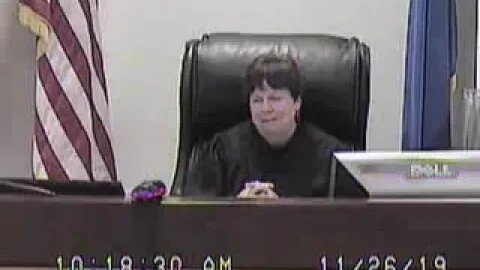 Keren Sangalaza before Clark County Senior Judge Nancy Becker in Family Court 2-8