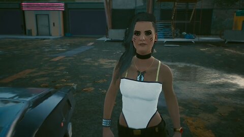 A Date with Rogue - Cyberpunk 2077 Game Clip