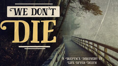 We Don´t Die