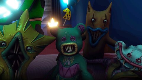 This game is for babies! Baby Blues Nightmares - Toddler Horror Game