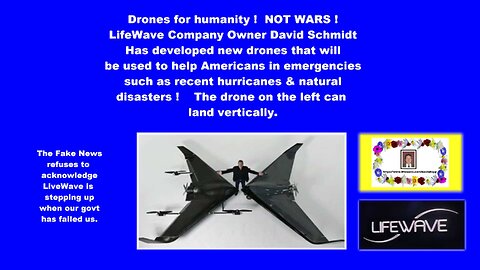 Drones for Humanity - NOT WARS