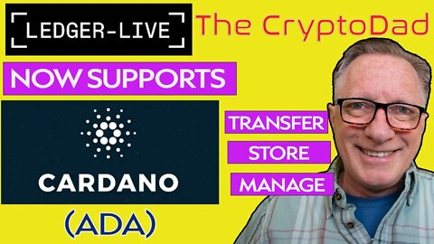 Ledger Live Now Supports Cardano: How to Purchase, Store, & Manage Cardano (ADA)