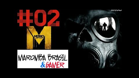 Metro LAST LIGHT- A ultima saga, #02 destinoincerto #terror #maromba