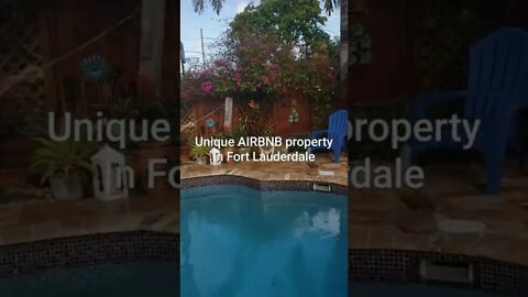 🏡VERY UNIQUE AIRBNBRTY WE ARESAIGIN FORT LAUDERDALE!