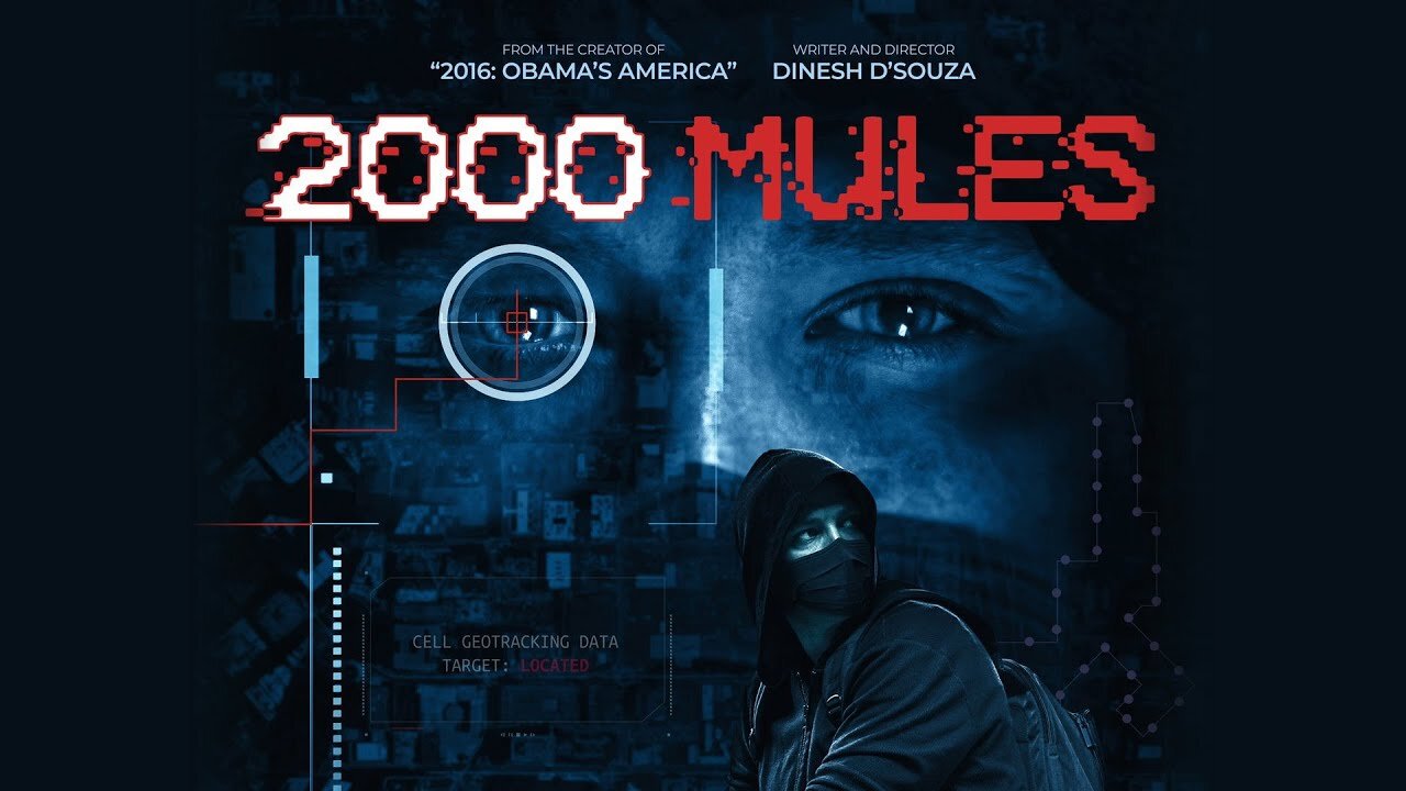 2000 Mules - Dinesh D'Souza (2022)