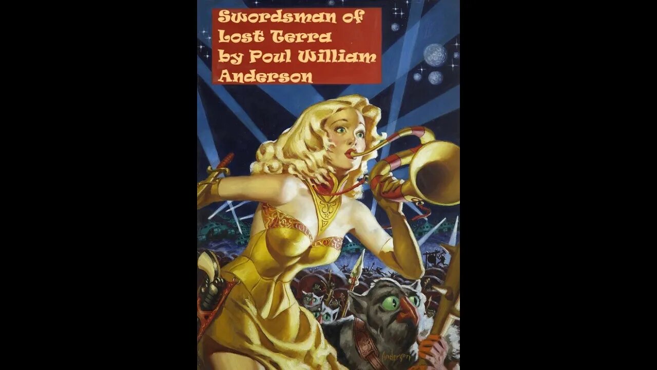 Swordsman of Lost Terra by Poul William Anderson - Audiobook