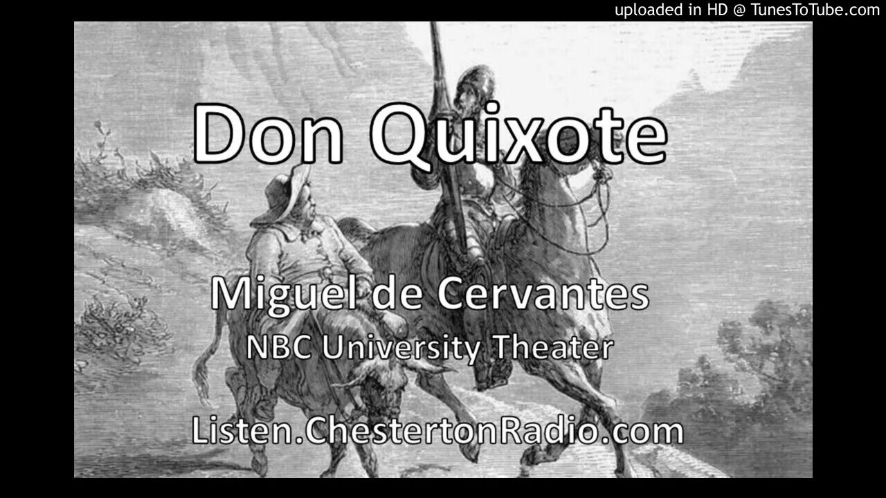 Don Quixote - Cervantes - NBC University Theater