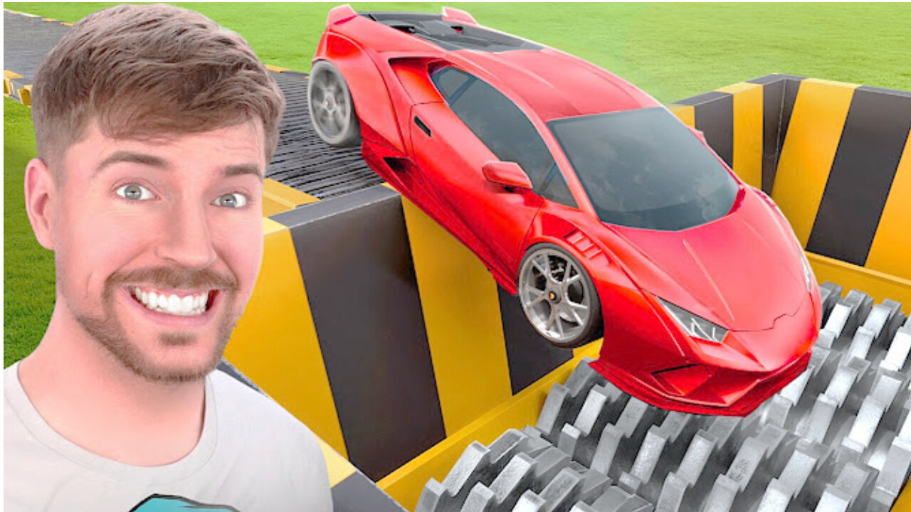 Lamborghini Vs Shredder MrBeast