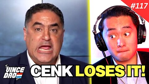 The Most Spectacular Cenk Uygur MELTDOWN I've Ever Seen.. (REACTION) | Ep. 117