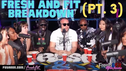 Interview With A Man Episode 543 - @FreshandFit Breakdown Show (part 3)