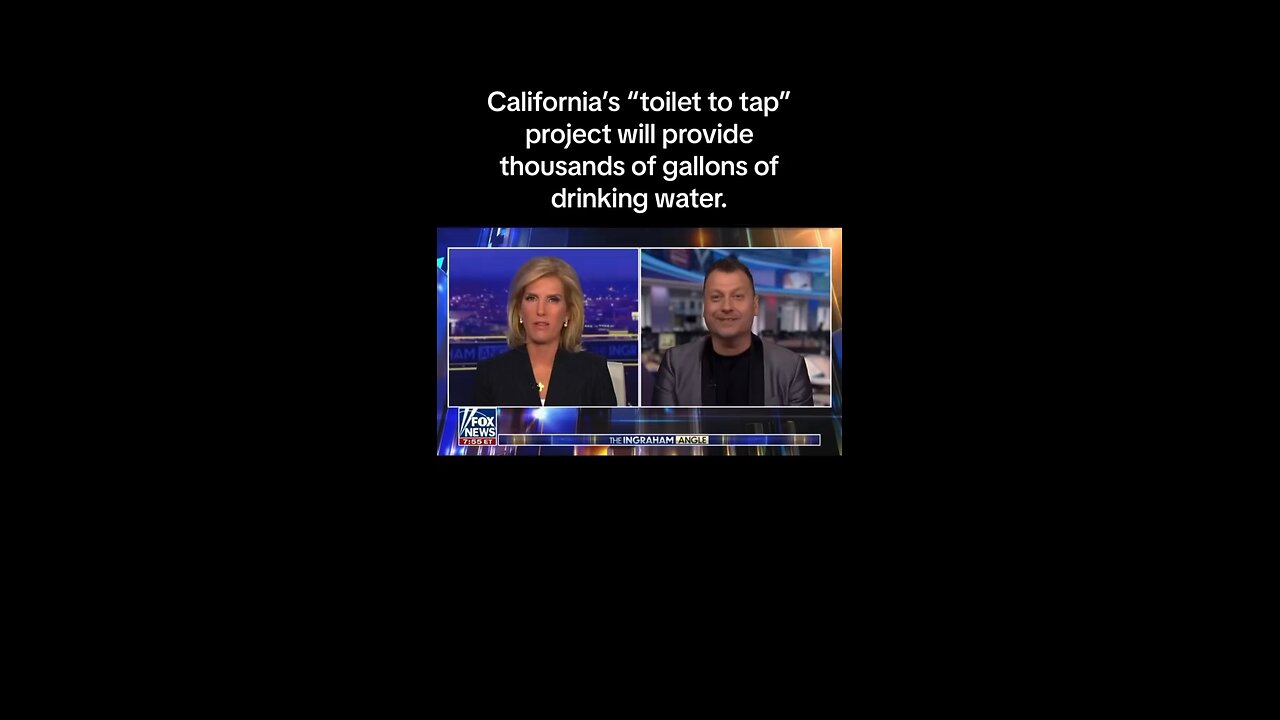 California Plans to Make Toilet Water Into Tap Water?!