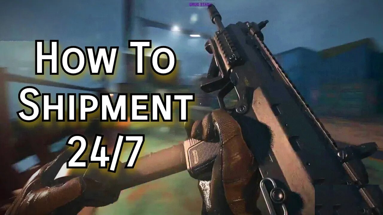 How To Have Fun In Shipment 24/7 - Modern Warfare II