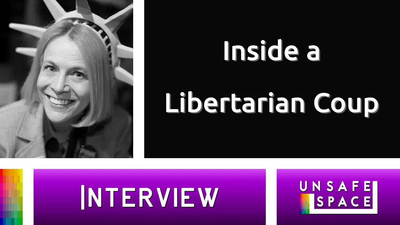 [Interview] Inside a Libertarian Coup; with Caryn Ann Harlos (a.k.a. Pink Flame of Liberty)