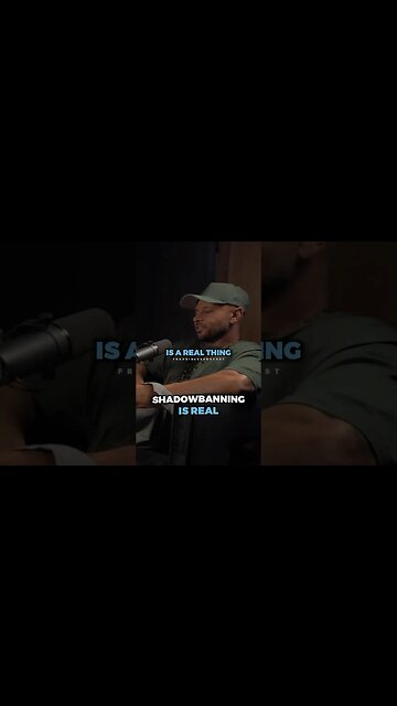 This is HOW shadowbanning is a real thing ..