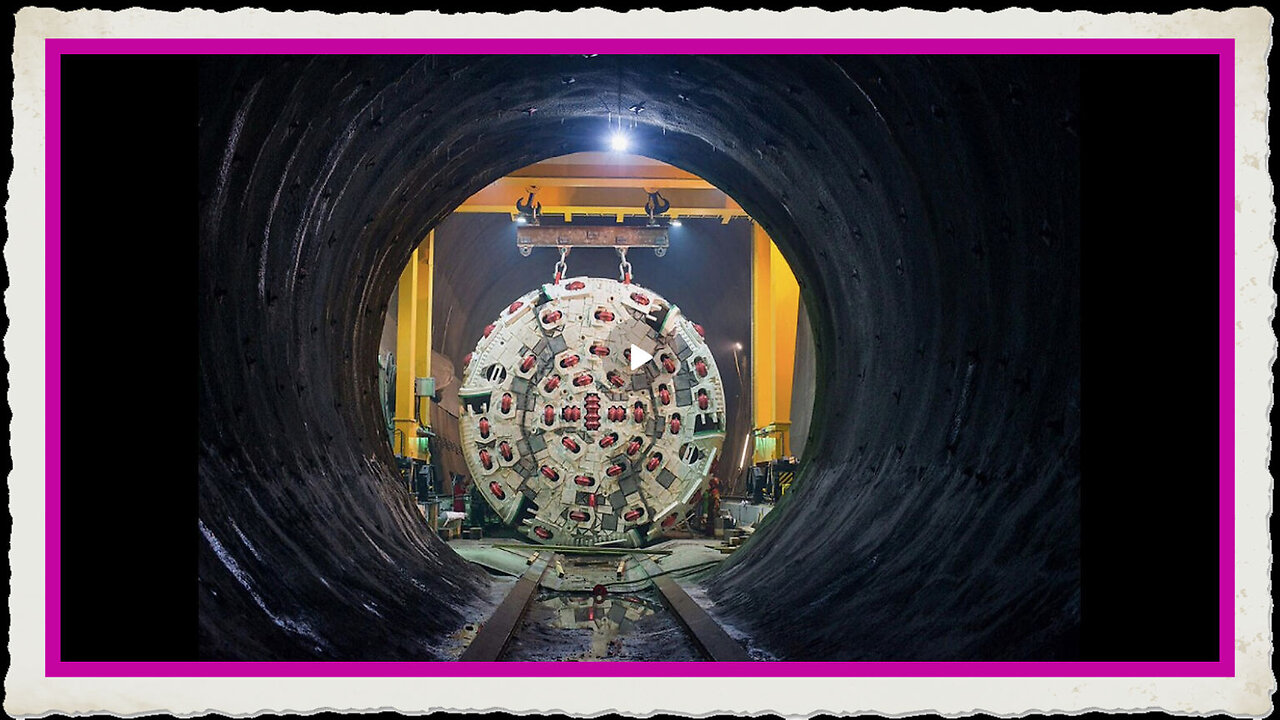 Digging Deep Inside The MAINSTREAM - World's Biggest Tunnel Megaprojects ...