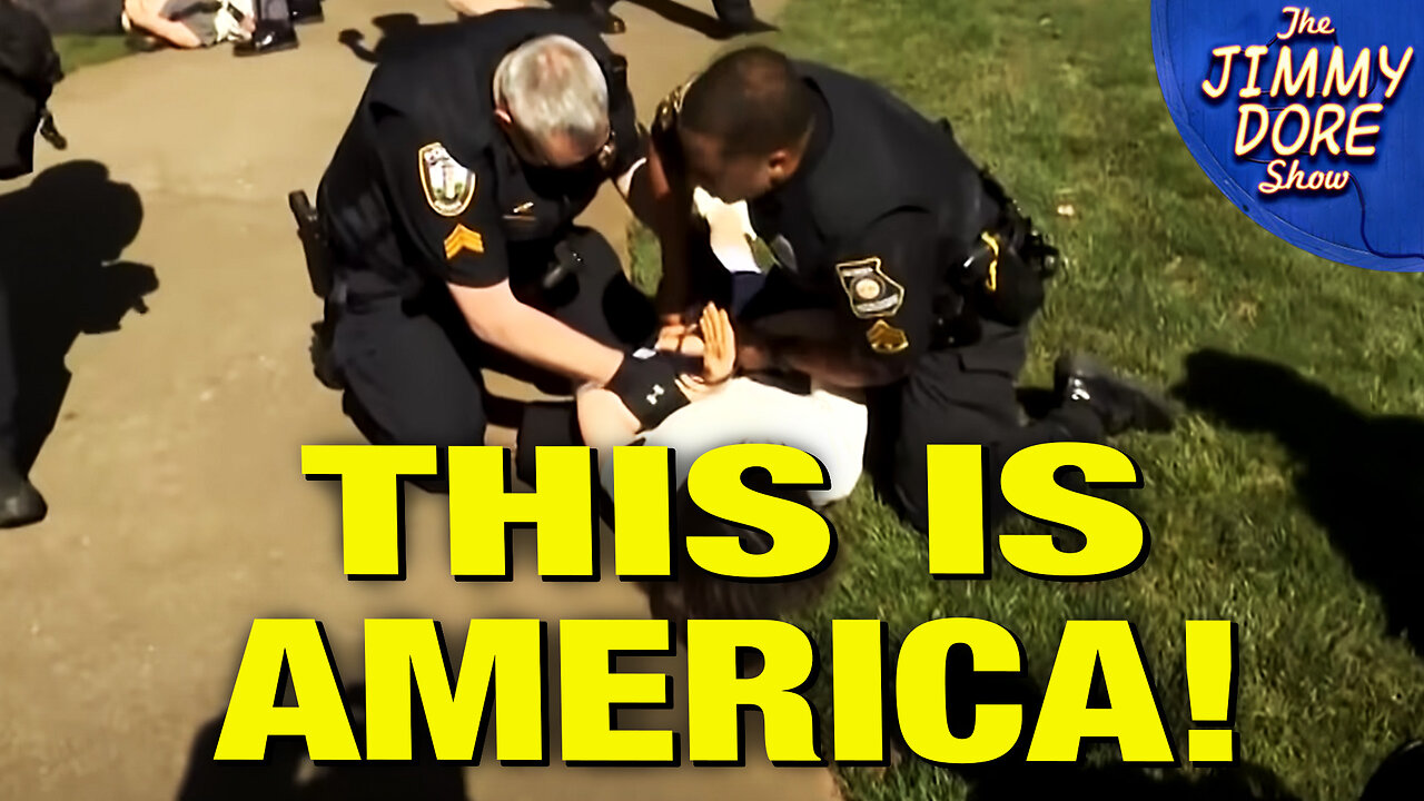 Militarized Police BRUTALIZE College Students!