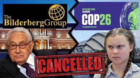 Globalist Conferences Cancelled Over Corona Crisis