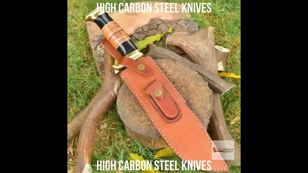 High Carbon Steel Knives #shorts #knife #knives