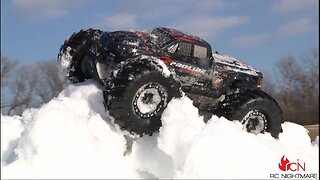 HPI Savage Flux XS Bashing Video-Sno-Style