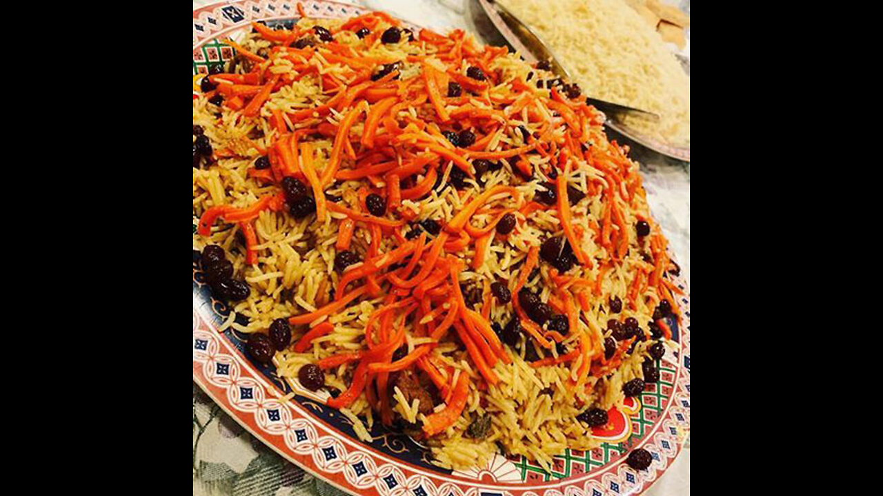 Beschreibung Afghani Qabili Pulao In Pressure Cooker Afghan Qabuli Pulao