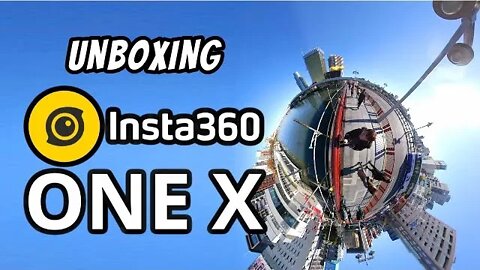 Insta360 One X Unboxing