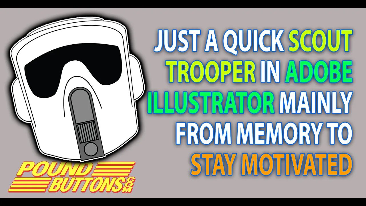 Idiot Illustrator : Scout Trooper