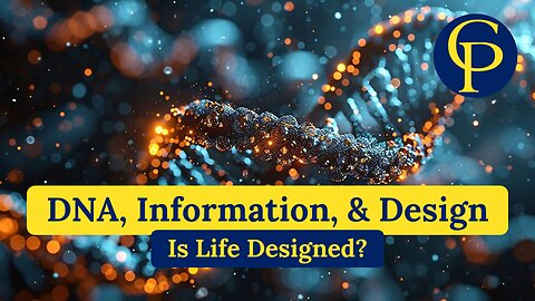 DNA, Information, and Design