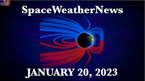 Eruption in Progress, Coronal Hole, The Dust & More | S0 News Jan.20.2023