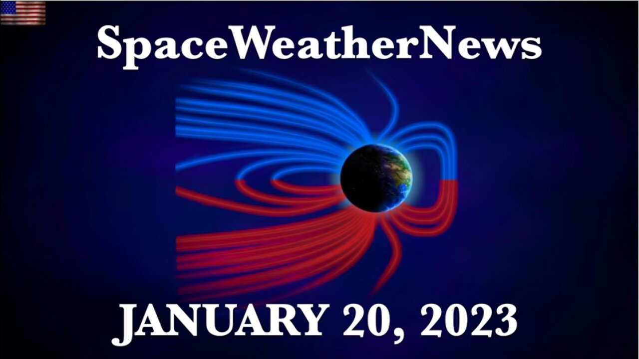 Eruption in Progress, Coronal Hole, The Dust & More | S0 News Jan.20.2023