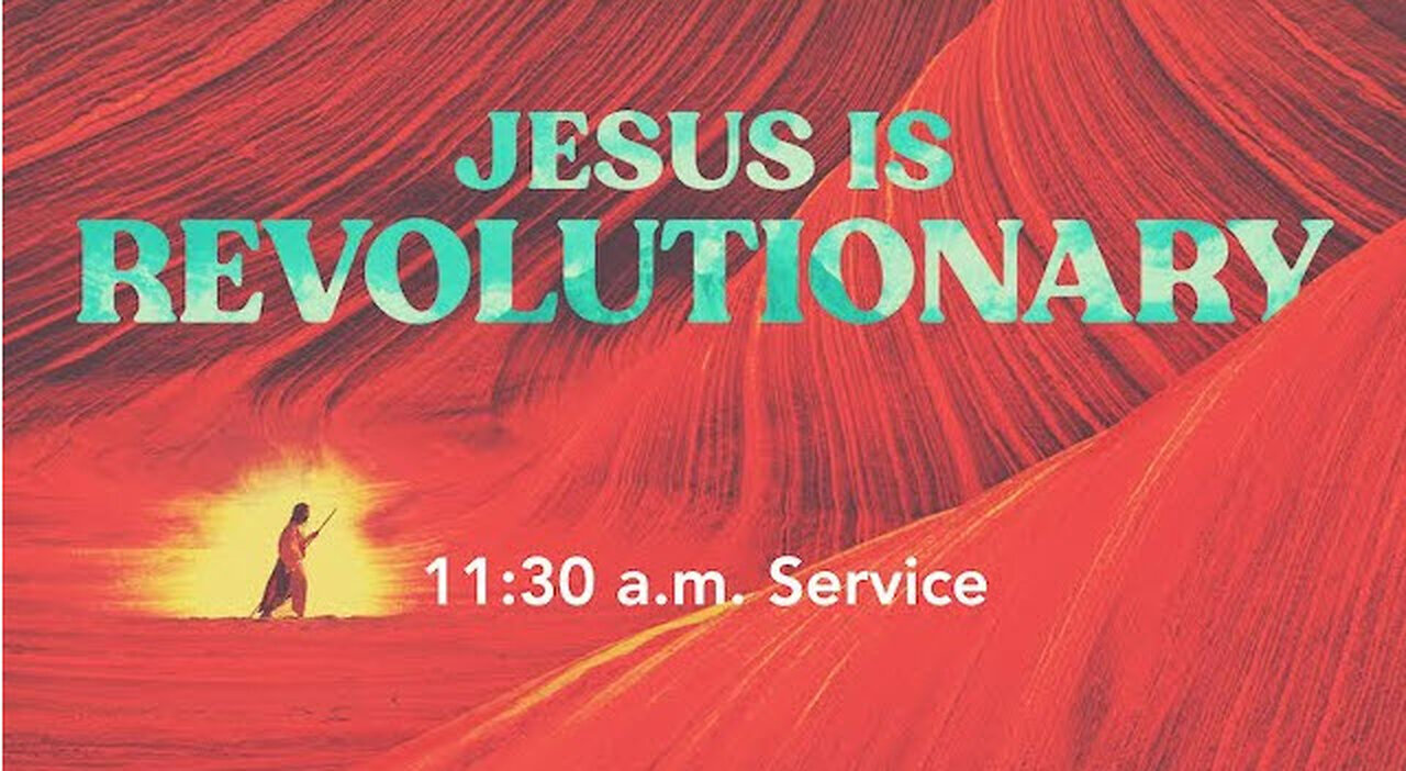 David D. Ireland - Jesus is REVOLUTIONARY