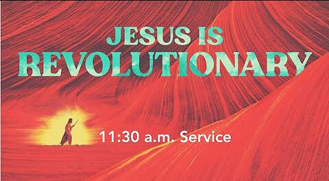 David D. Ireland - Jesus is REVOLUTIONARY
