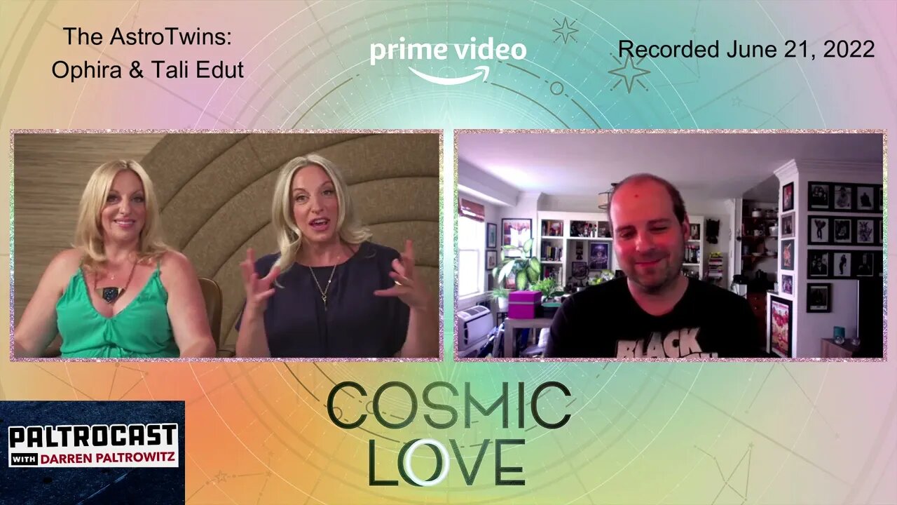 Ophira & Tali Edut (The AstroTwins) interview with Darren Paltrowitz