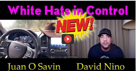 Juan O Savin & Nino's Corner 12.22.22 "White Hats in Control"