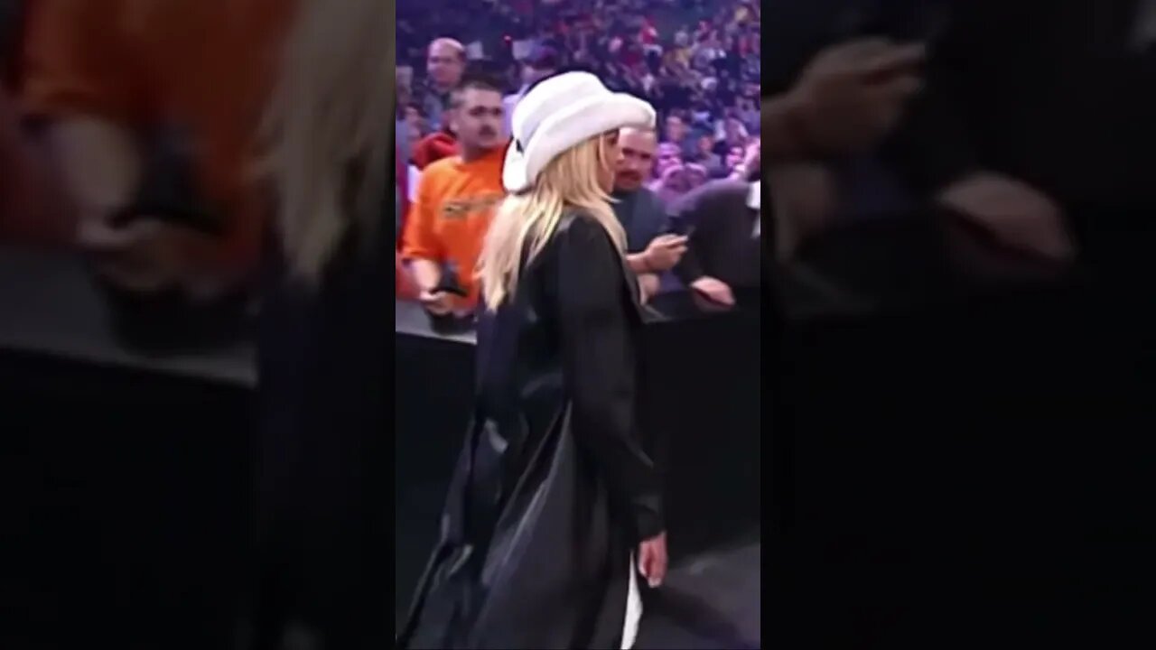 Trish stratus WWE entrance #shorts