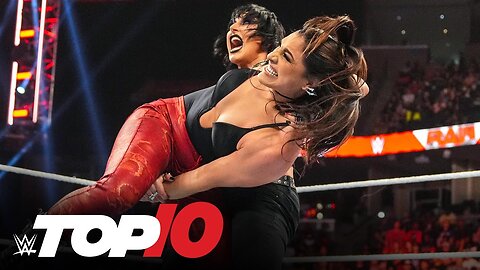 Top 10 Monday Night Raw moments: WWE Top 10, Aug. 28, 2023