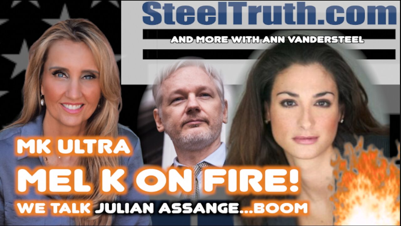 DECEMBER 16, 2021 MK ULTRA: THE WORLD ACCORDING TO MEL. ELECTION THEFT EXPOSED!