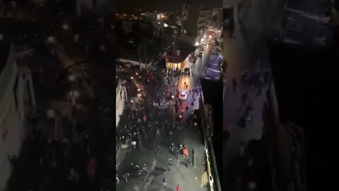 Palestinians Protest Israeli Siege of 100,000 People in Shufat Refuge Camp